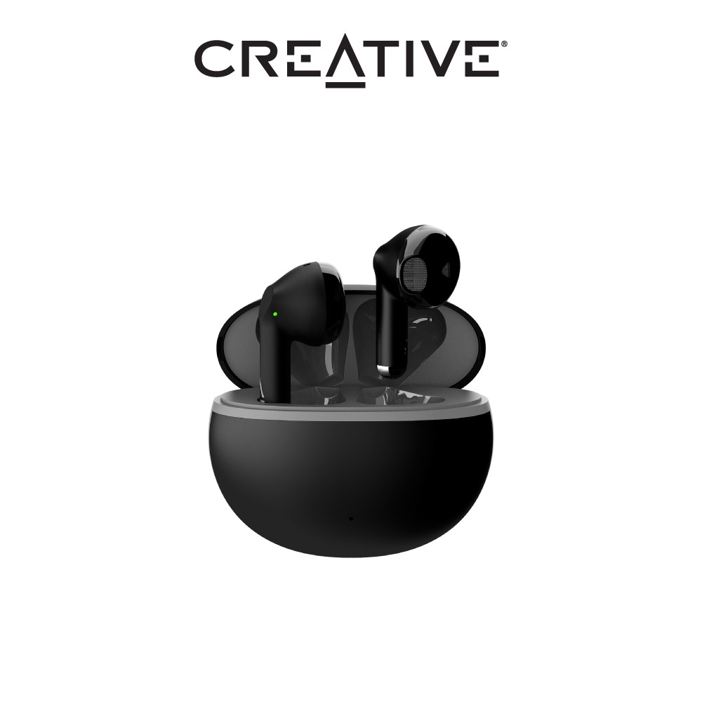 Creative Zen Air DOT In-ear headphones Bluetooth® (Black Sweat)