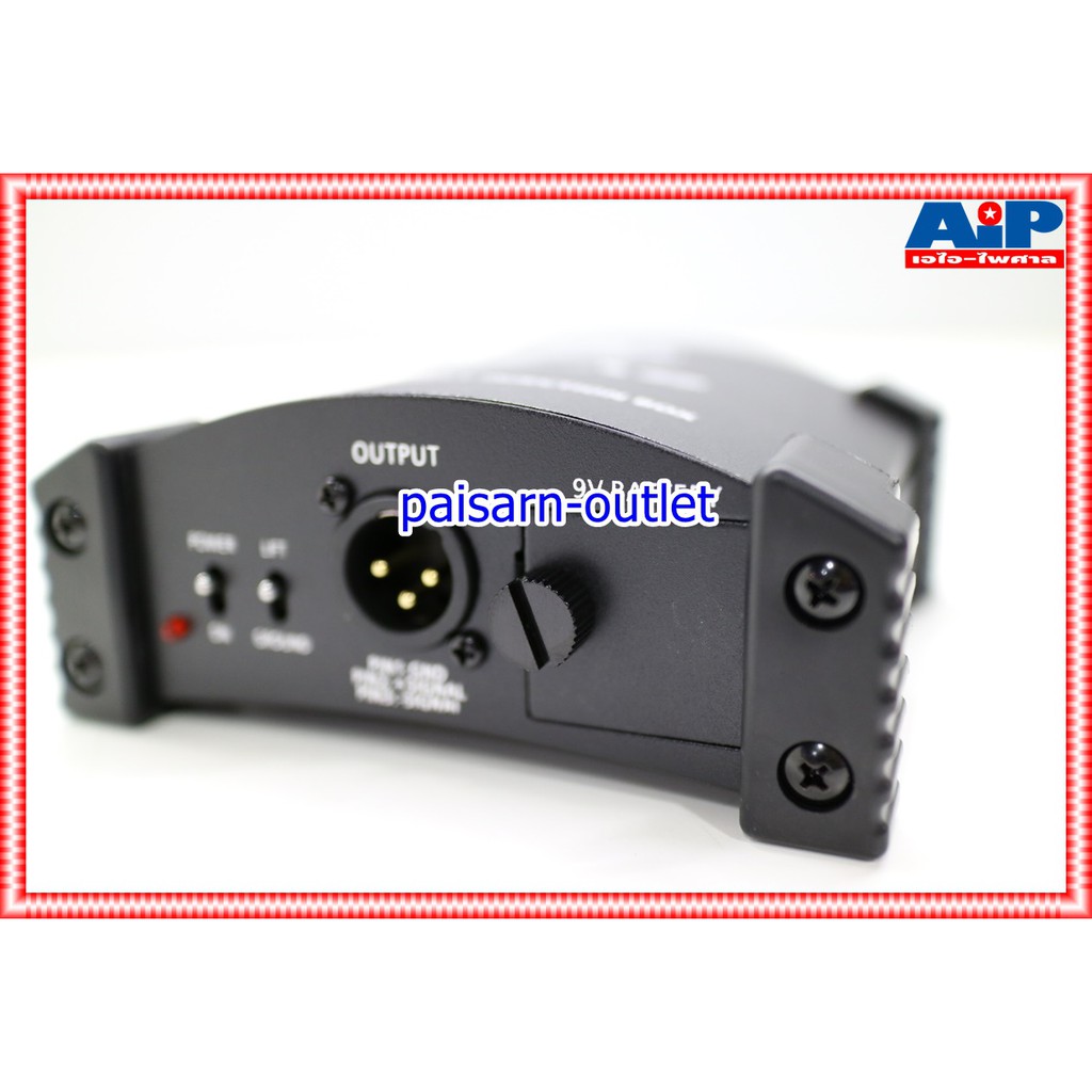 TOPPPRO TDI-A2 DI-BOX กล่องสัญญาณเสียง กรองสัญญาณเสียง BOX TDI A2 TDIA2 TDI A2 กล่อง กล่องเสียง กรองเสียง เอไอ-ไพศาล
