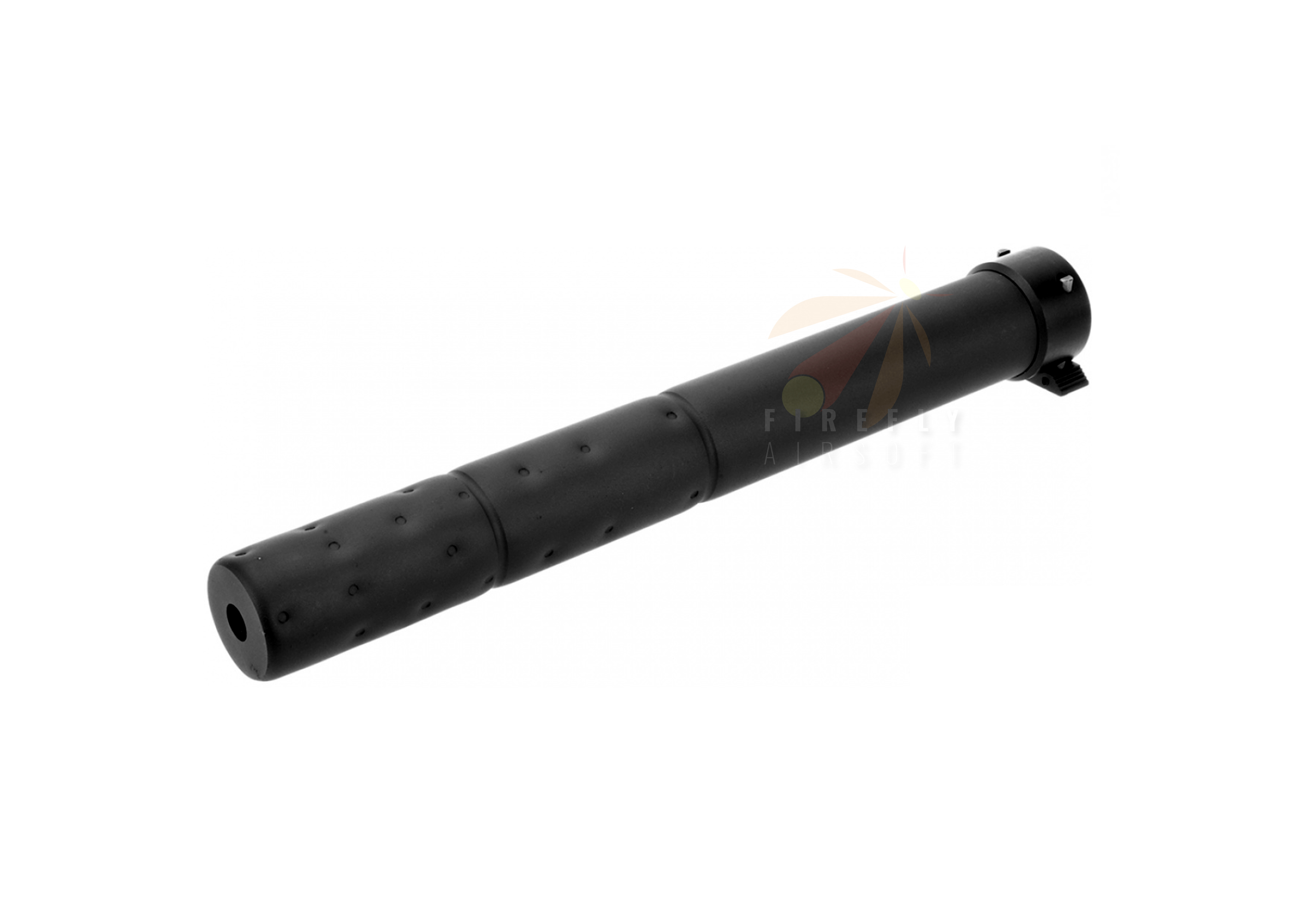G&G SR25 type Mock Suppressor for UMG flash hider (US Type ,BK)