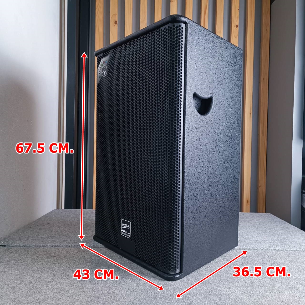 HOTROCK LS-15L ตู้ลำโพง ไม้MFD ดอก15นิ้ว ทรง PS-15 ตู้ ลำโพง LS 15L LS15L เอไอ-ไพศาล