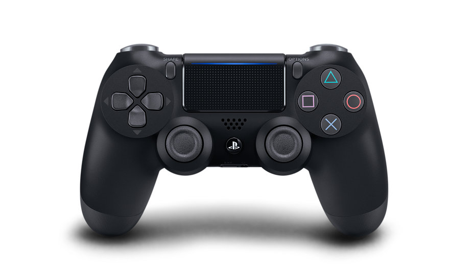DualShock®4 Wireless Controller (Black)