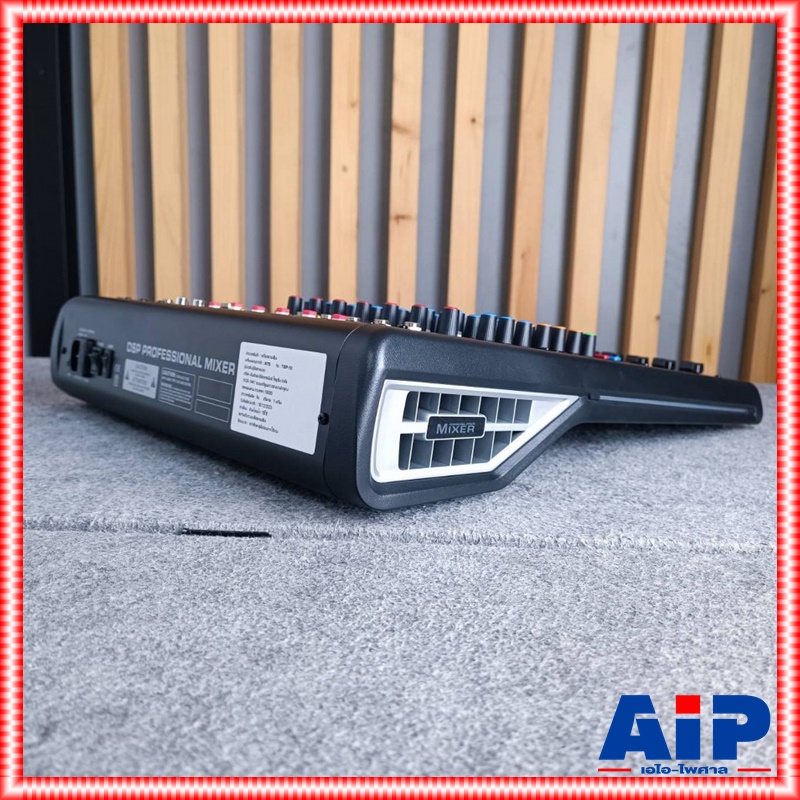 NTS TOP-10 MIXER เอฟเฟคแท้ มิกเซอร์ มิกซ์NTS เครื่องเสียง เครื่องผสมสัญญาณเสียง เครื่องปรับแต่งเสียง MIX TOP 10 TOP10 เอไอ-ไพศาล