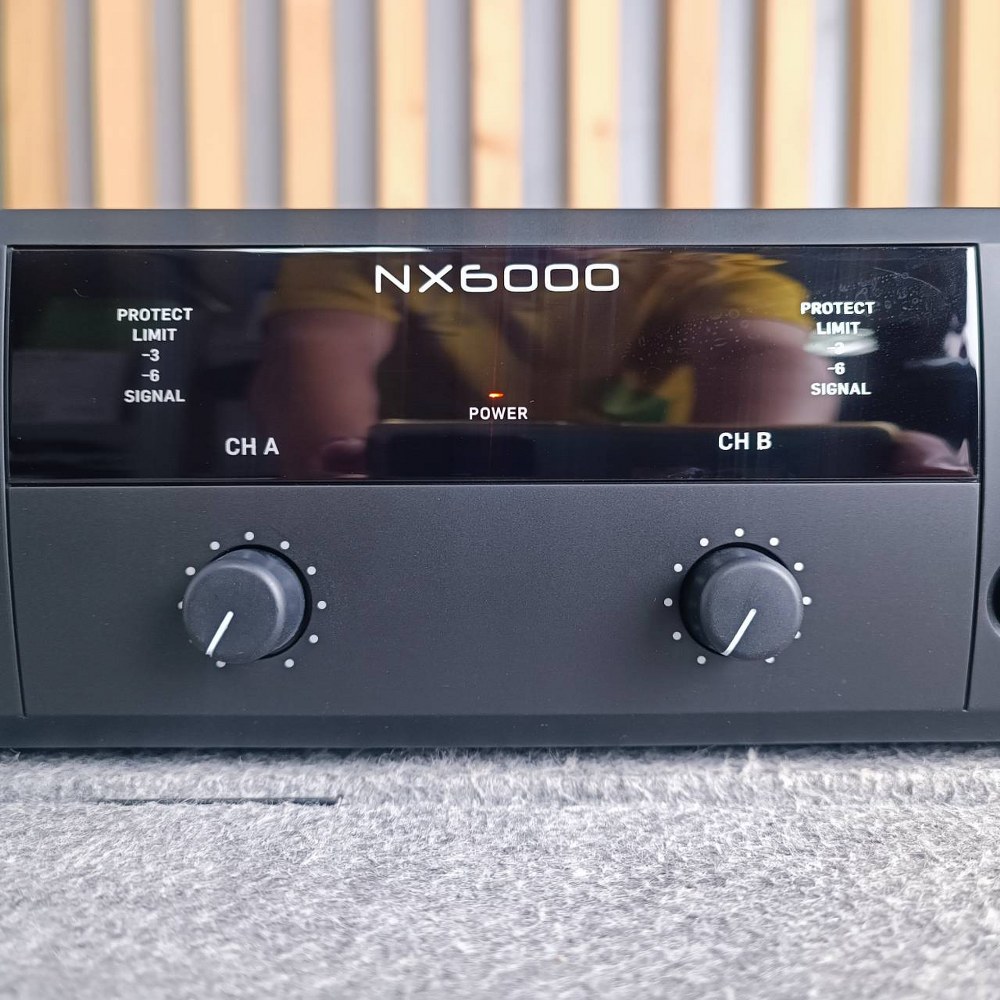 BEHRINGER NX-6000 POWERAMP ของแท้ NX6000 POWER AMP เพาเวอร์แอมป์ Class D มีกำลังขับ 2 x 3000 วัตต์ into 4 Ohms +++