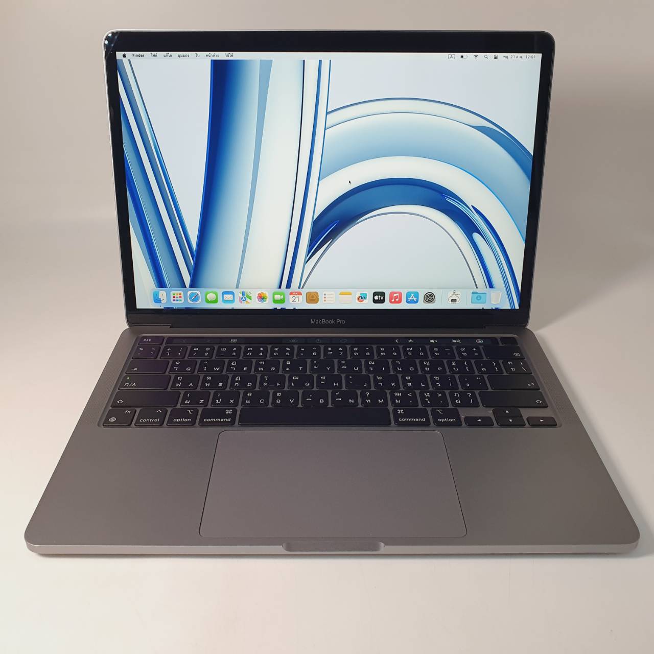 ⬛ MacBook Pro (13 นิ้ว, M2, ปี 2022) 8/512GB ⬛ ✅ #MacBook Pro M2 ปี 2022 Touch Bar ความจุเยอะ ราคาสุดคุ้ม ‼ ❎ PSG / 8C CPU / 10C GPU / 8GB / 512GB ❎