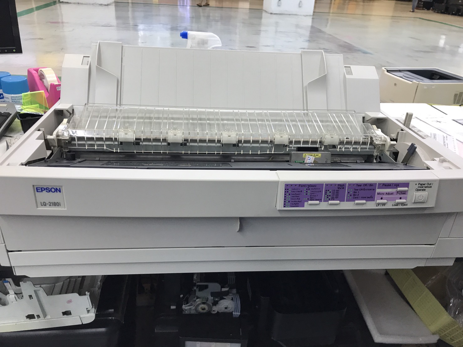 Dot Matrix Epson LQ-2180i มือสอง (รับประกัน 6 เดือน)