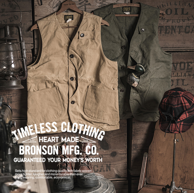 BRONSON HUNTING VEST