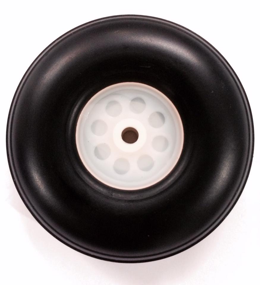 PU HUB Plastic Wheel ล้อยางแกนพลาสติก (มีหลายขนาด)(ราคาต่อ1ชิ้น)