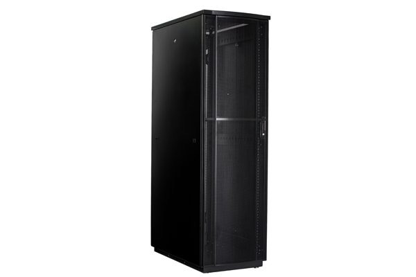 HP-8042 CURVE 19" HIGH PERFORATION EXPORT SERVER RACK 42U (80x100 cm.) สูง 205 cm.