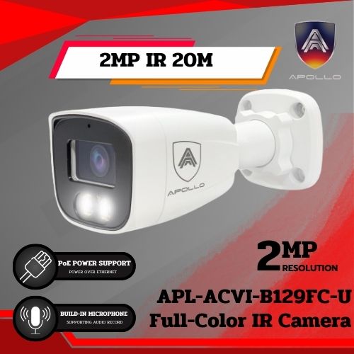 APOLLO APL-ACVI-B129FC-U 2MP