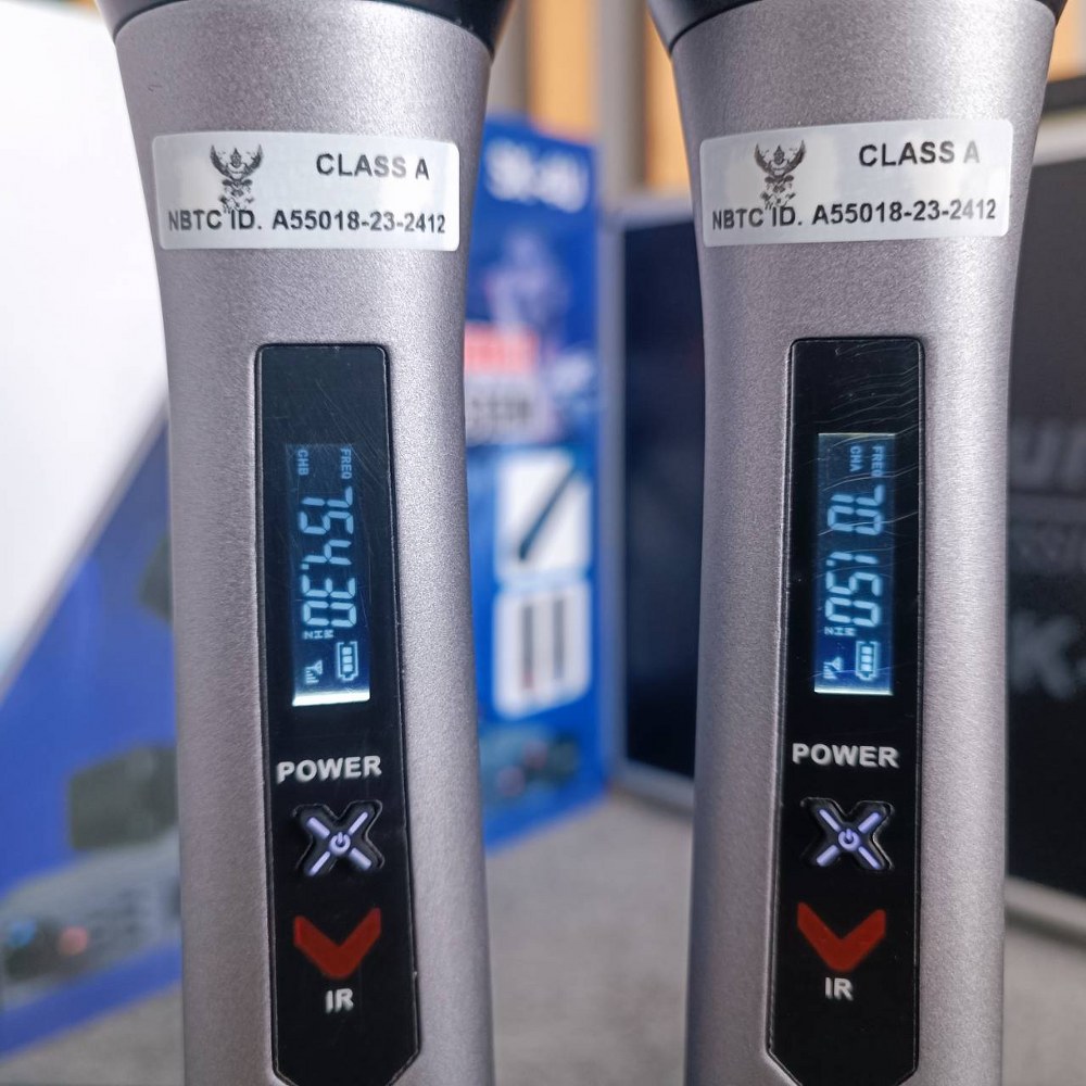 SOUNDBEST SK-4U ไมค์ลอยคู่ UHF ไมค์ลอยแบบถือ ไมโครโฟน ไมค์ลอย ไมค์ไร้สาย SK 4U SK4U เอไอ-ไพศาล
