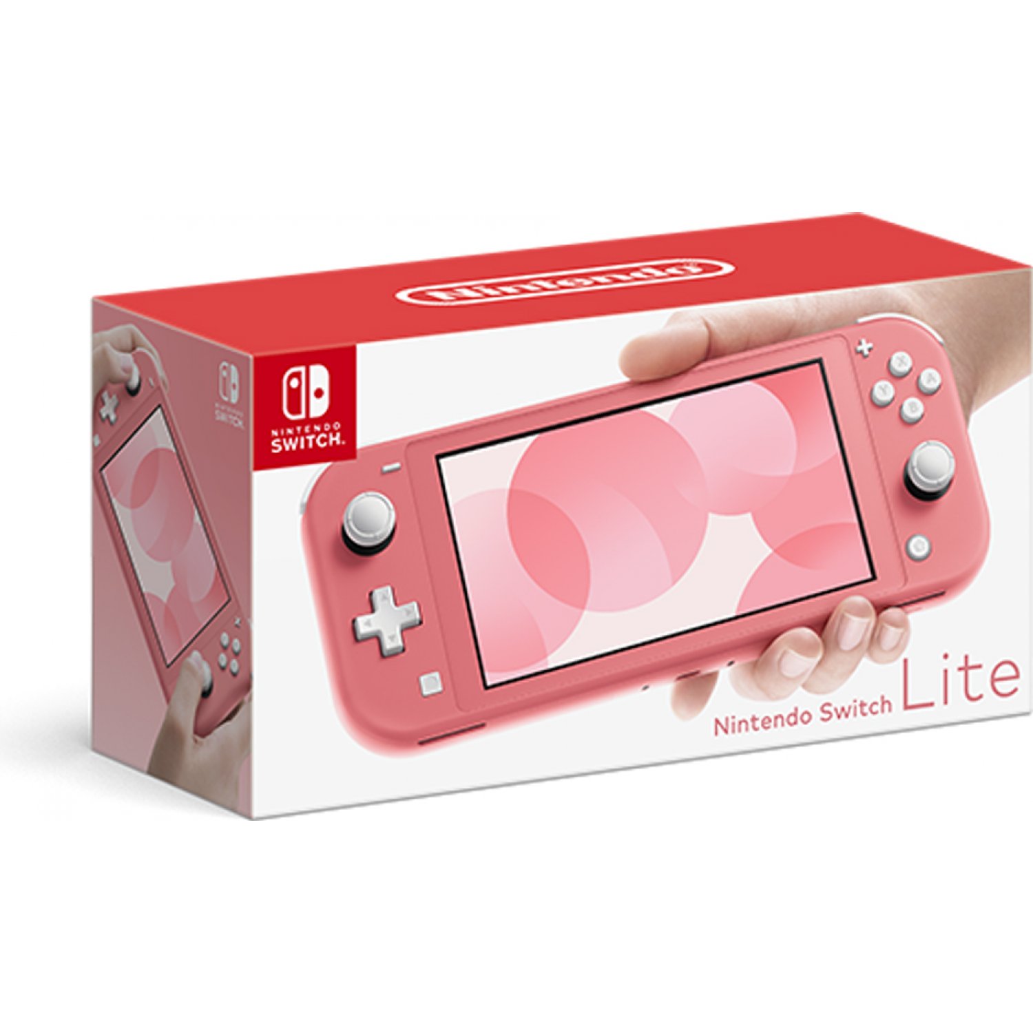 NINTENDO SWITCH LITE (CORAL) ประกันศูนย์ไทย