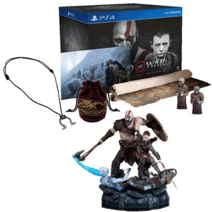 PS4 God of War Collector's Edition (R3)