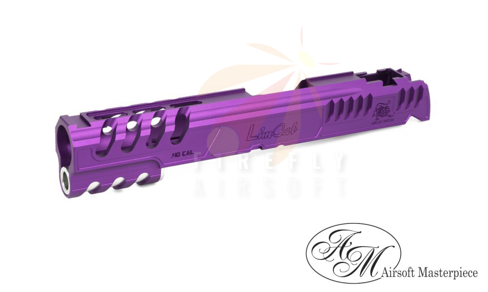 Airsoft Masterpiece "LimCat SpeedCat" Standard Slide for Hi-CAPA/1911 (PURPLE)