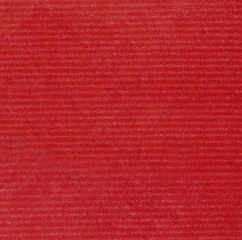 กระดาษห่อของขวัญ กระดาษคราฟ สีพื้น สีแดง