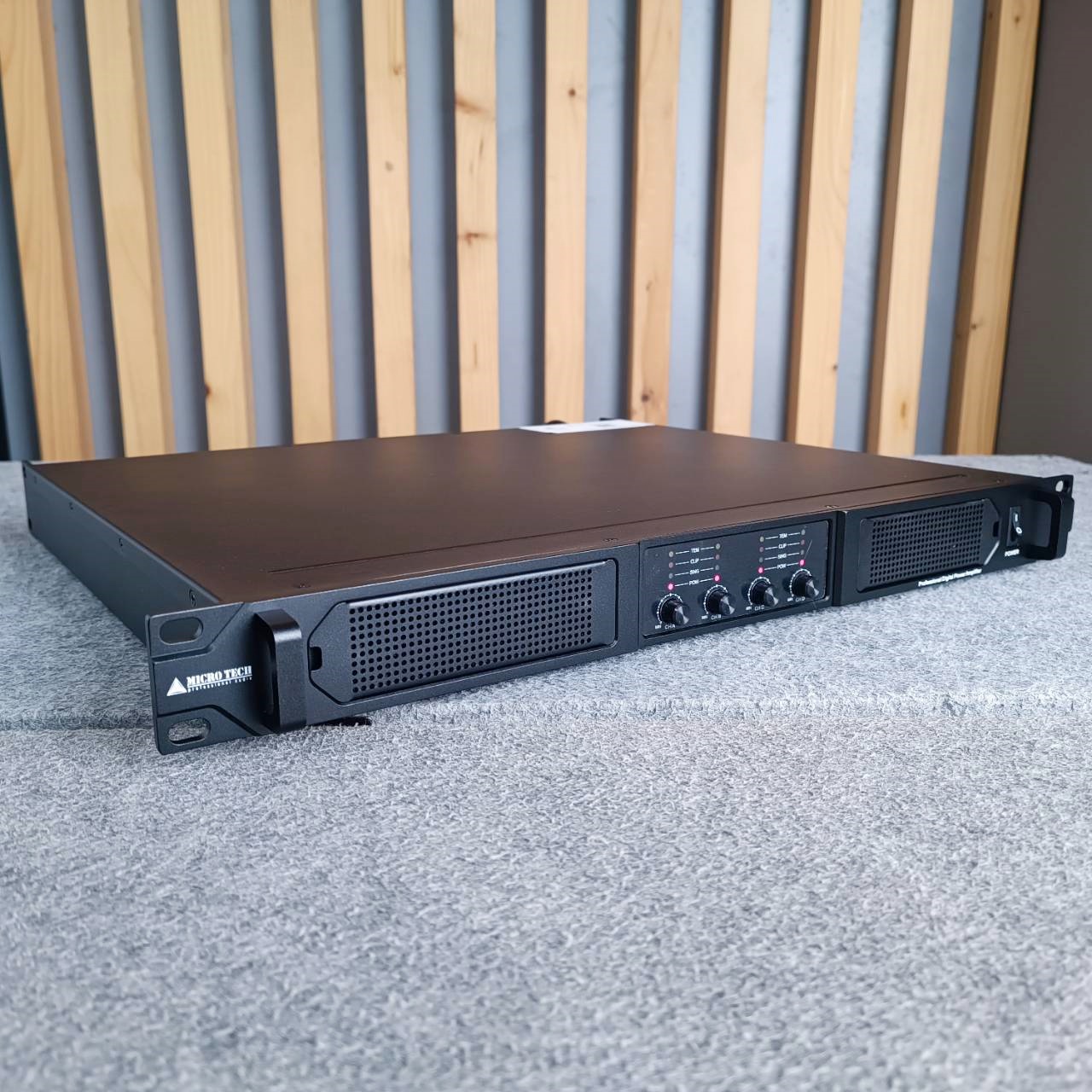 MICROTECH DA-4400 poweramp 4CH เพาเวอร์แอมป์ MICRO TECH DA 4400 เครื่องขยายเสียง DA4400 เอไอ-ไพศาล