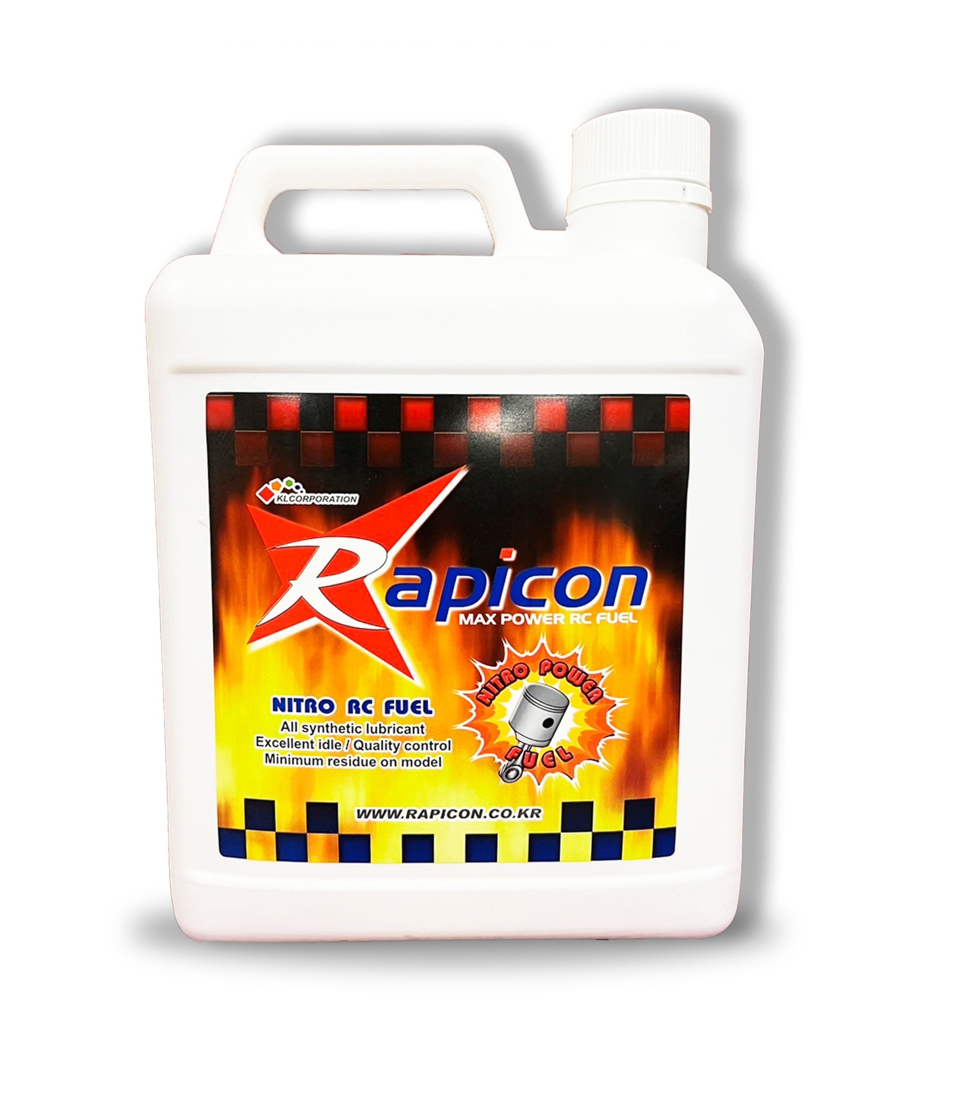 น้ำมันไนโตร Rapicon nitro (มีหลายสูตร)