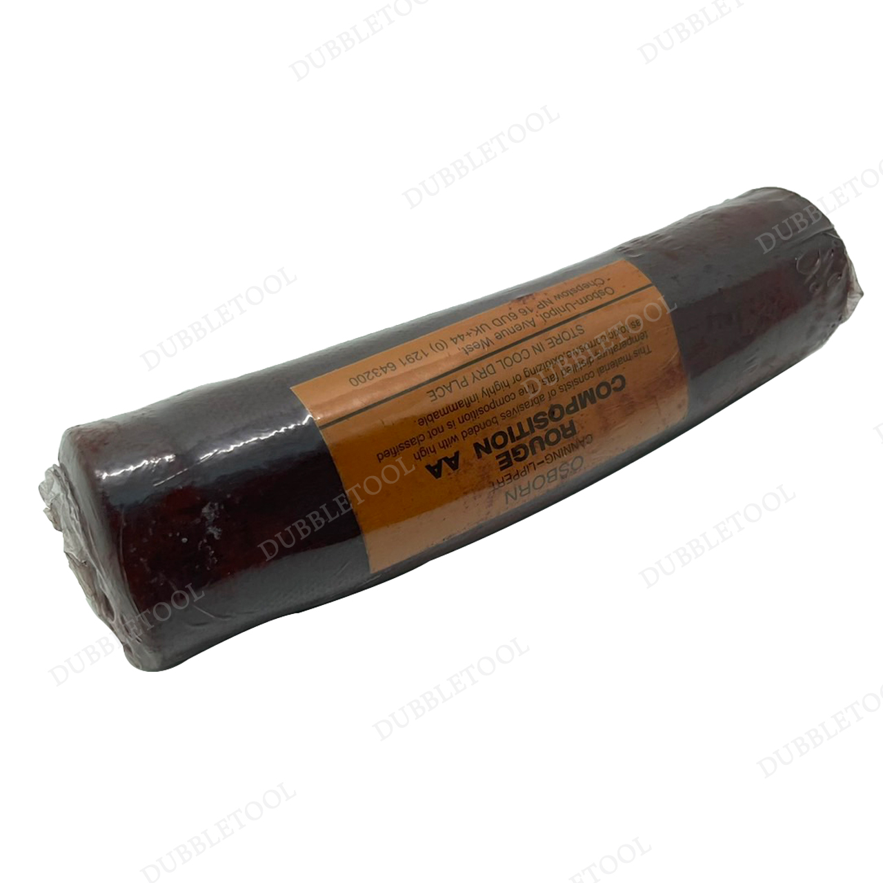 ไขปลาวาฬของนอก ยาขัดเงาก้อนสีแดง ยาแดงนอกอย่างดี แบรนด์ OSBORN CANNING-LIPPERT Rouge Polishing Compound for Precious metals