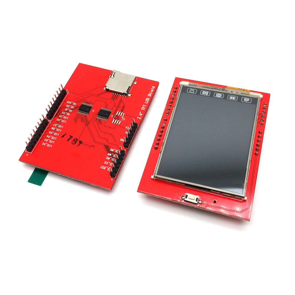 LCD Module TFT 2.4 Inch TFT LCD Screen For Arduino UNO R3 Board And Support Mega 2560