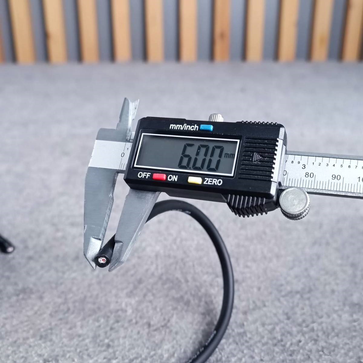 สีแดง ขด50เมตร CM สายไมค์สเตอริโอ 6mm M2-2323 สายไมค์ST 23AWG M2 2323 สายสัญญาณ ST สายไมค์CM สายไมค์ 6mm เอไอ-ไพศาล