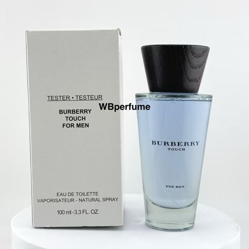 น้ำหอม แท้100% Burberry Touch for Men EDT 100ml. Tester
