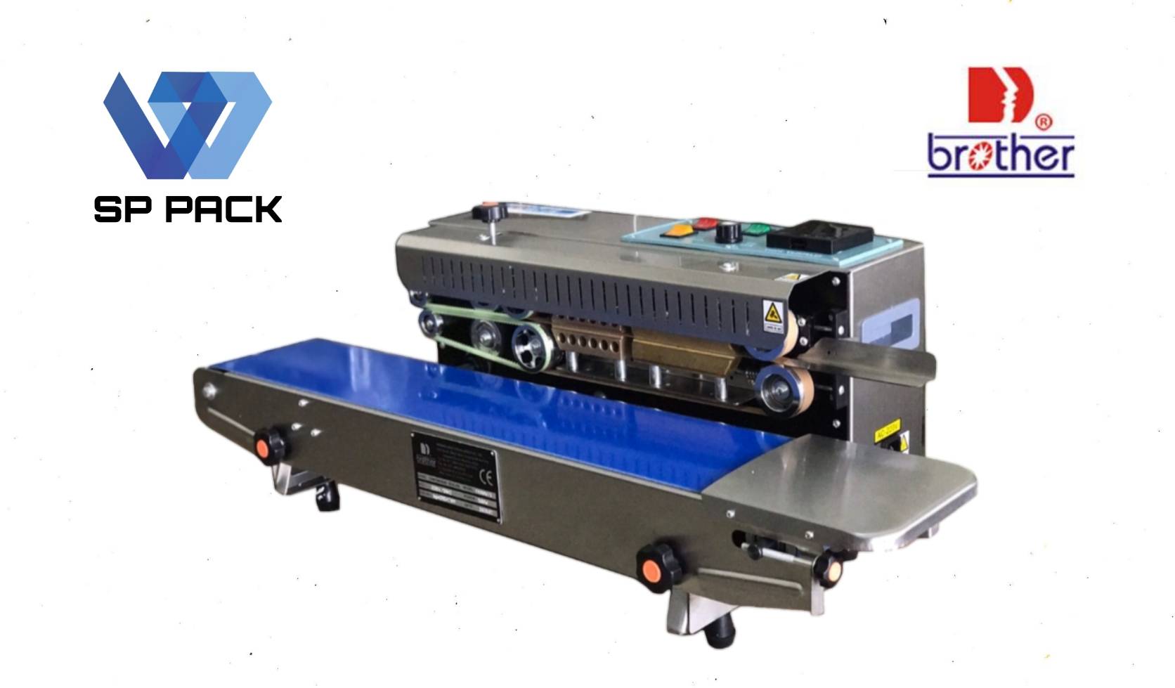 เครื่องซีลสายพาน รุ่น FR-900 W/S