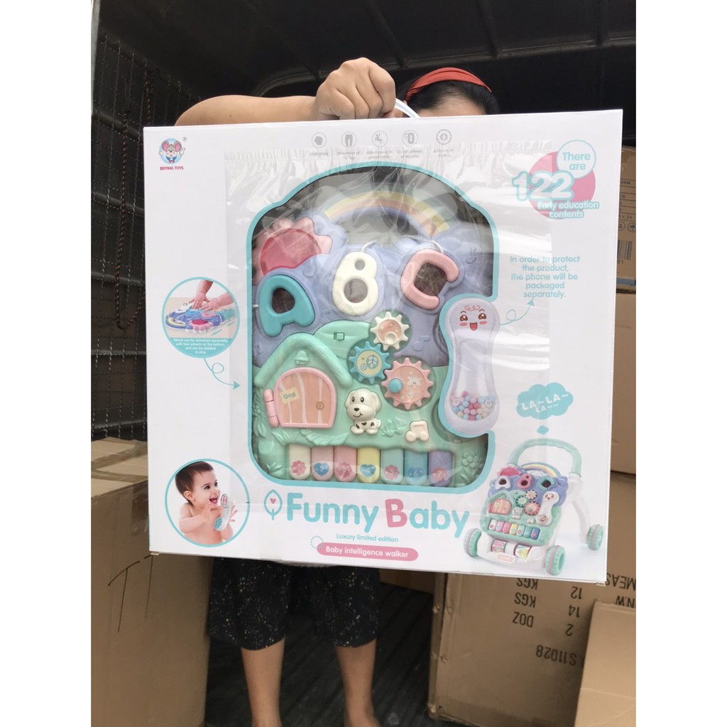 648A-48 ของเล่นเด็กผลัดเดินหัดเดินหน้าABC กล่องใหญ่ (ของมือ 1 กล่องไม่สวย)