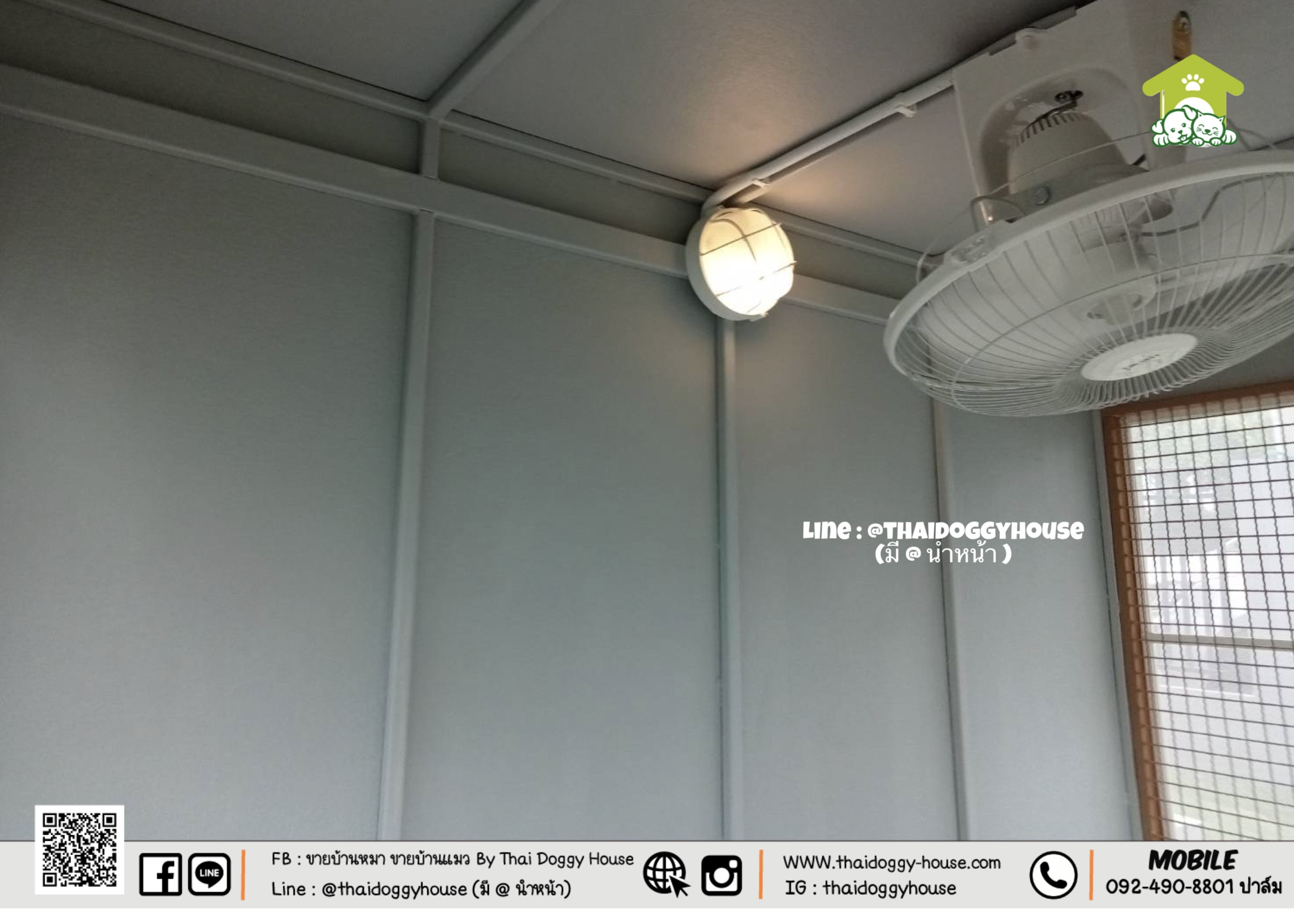 🏡 บ้านหมา บ้านแมว " 𝐁𝐎𝐗 𝐒𝐓𝐘𝐋𝐄 𝐁𝐘 𝐓𝐇𝐀𝐈 𝐃𝐎𝐆𝐆𝐘 𝐇𝐎𝐔𝐒𝐄