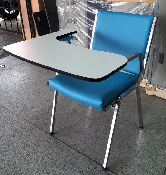 เก้าอี้เลคเชอร์ (มีตะแกรง), เก้าอี้ lecture มีตะแกรง, เก้าอี้เลคเชอร์ รองเขียนขนาดใหญ่ Taiyo รุ่น CP-04LCR