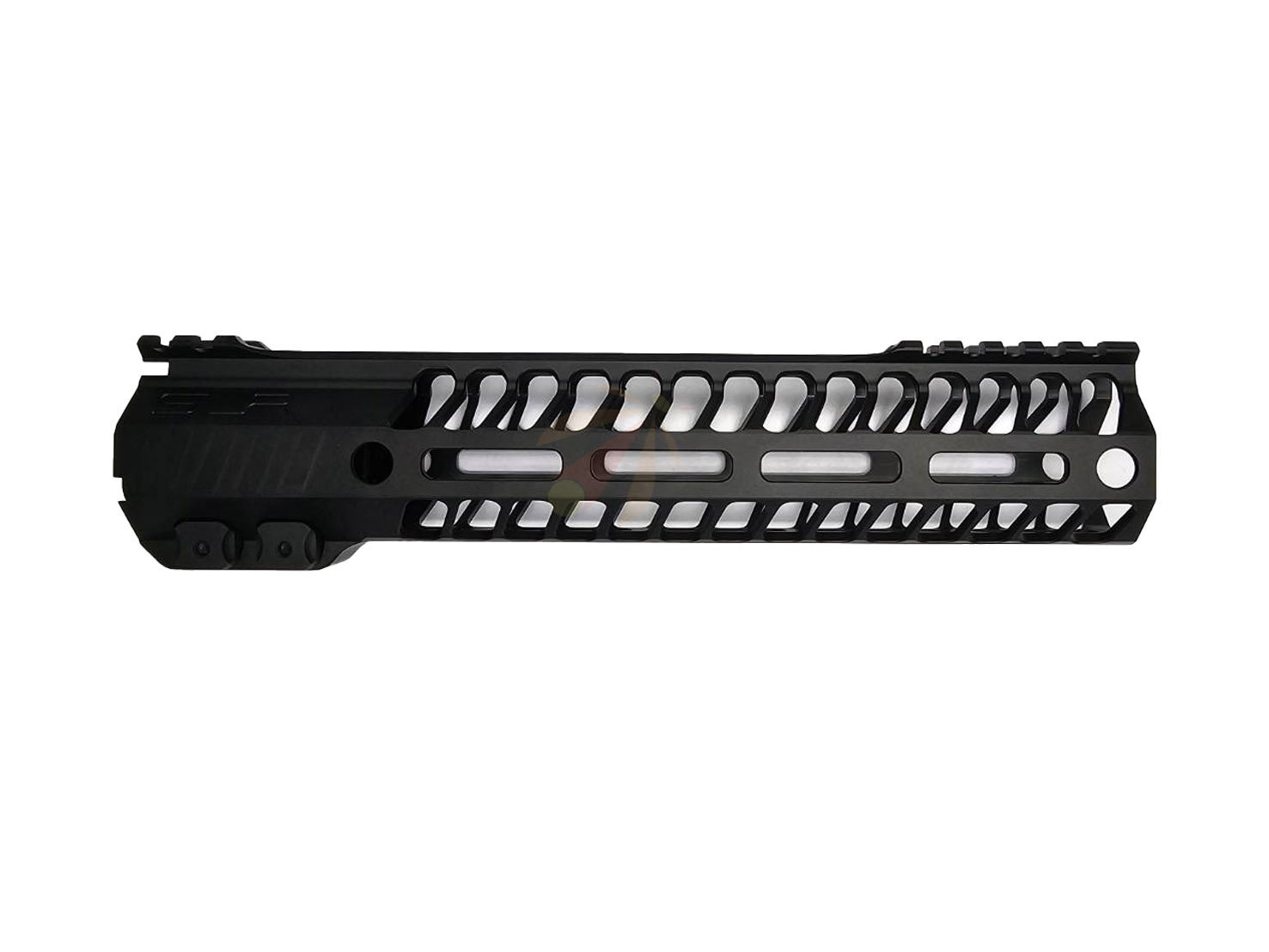 HONESTILL AR-15 M4 SLR M-LOK Handguard M Lock Lightweight Design Slim Free Float Aluminum Hand Guard Black [ 9.7" ] BK
