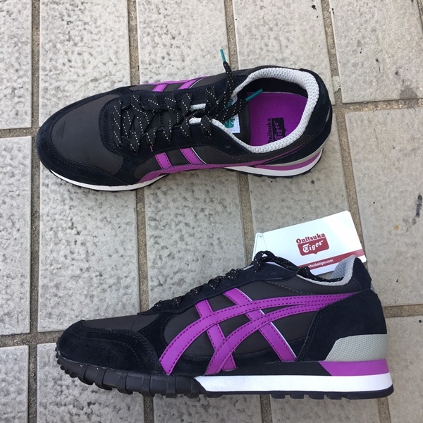 Onitsuka Tiger Colorado 85 - Black / Violet Purple (Show Case)