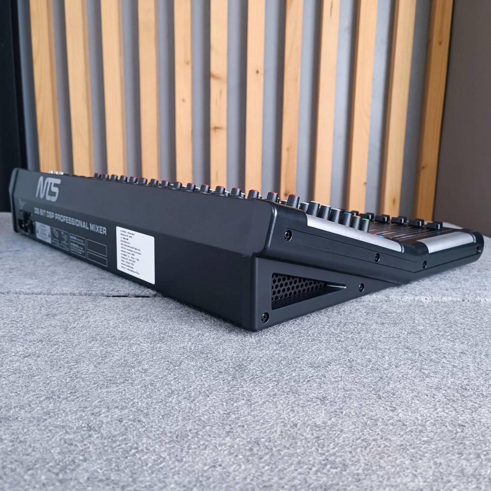 NTS KM-16N MIXER+EFX USB+บลูทูส เอ็นทีเอส มิกเซอร์อนาล็อก 16 ช่อง KM 16N KM16N เอไอ-ไพศาล
