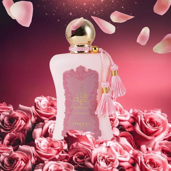 น้ำหอม Zimaya Fatima pink Extrait De Parfum 100ml