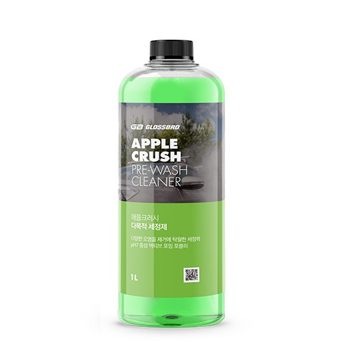 GLOSSBRO Apple Crush, น้ำยาทำความสะอาดอเนกประสงค์เข้มข้น 1L