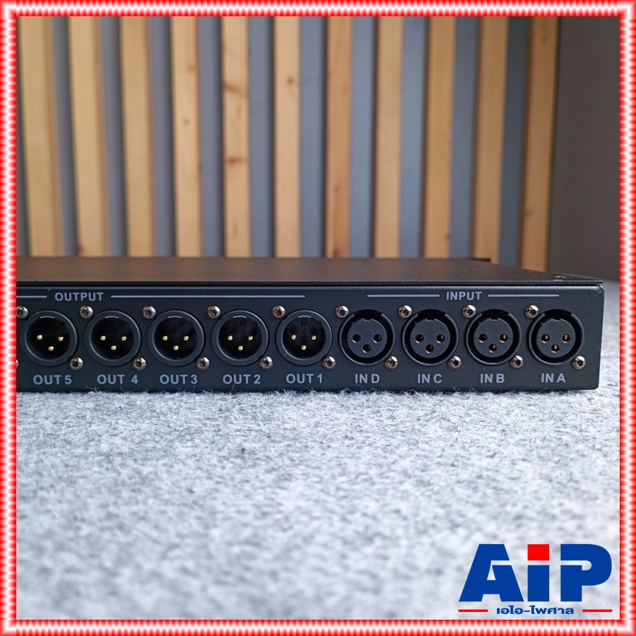 DB MARK XCA48+ Digital Speaker Controller ไดร์เวอร์แร็ค ครอสดิจิตอล เข้า 4 ออก 8 ฟังชั่นที่เหนือกว่ารุ่นอื่น XCA 48 + XCA48+ เอไอ-ไพศาล