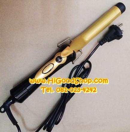เครื่องม้วนผมไฟฟ้า เครื่องม้วนผม ทำผมลอน Hair Curling Iron NOVA ขนาดแกน 25mm รุ่น 6808