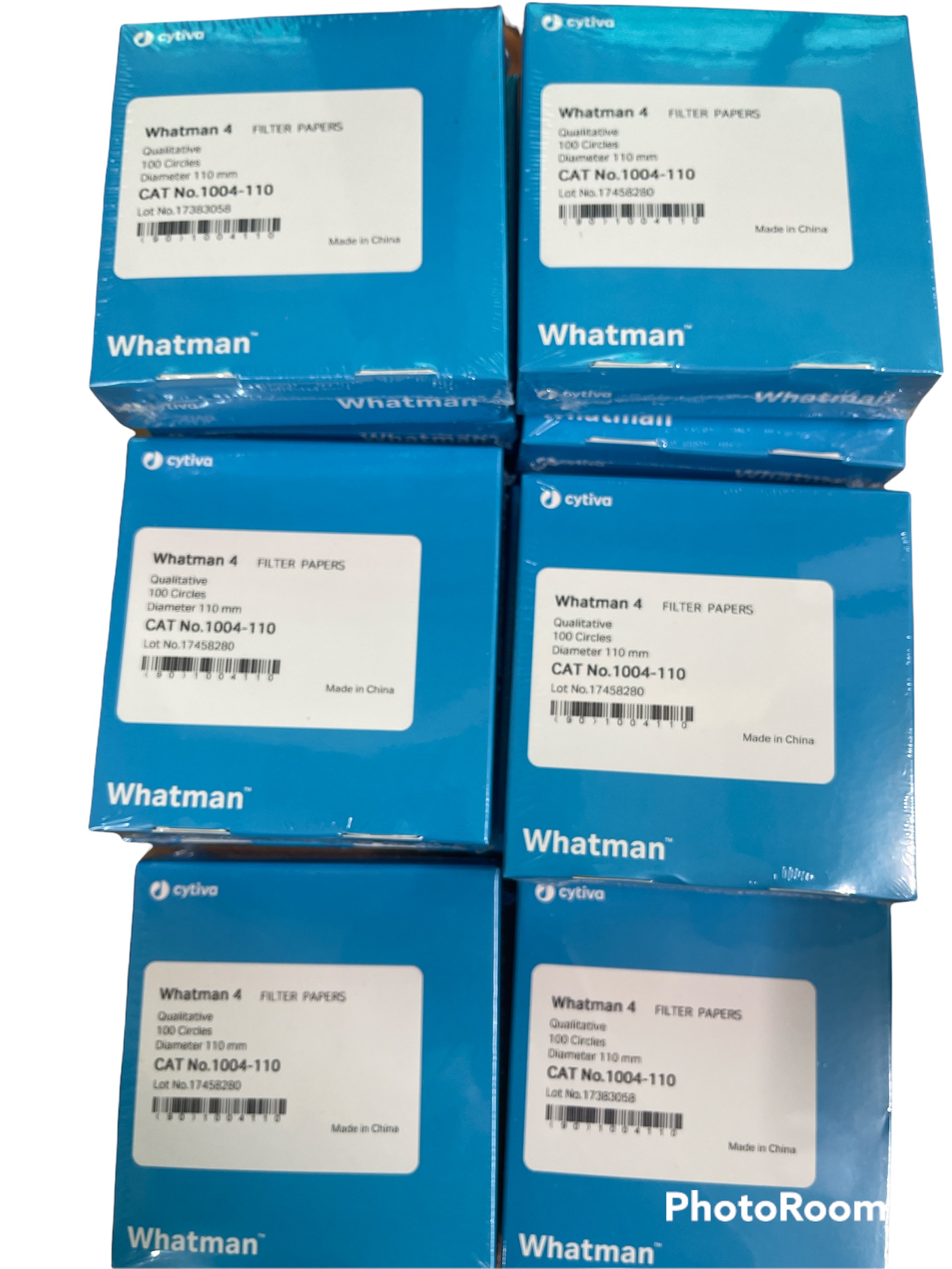 Paper Filter (กระดาษกรอง)100 pcs/Box "whatman"