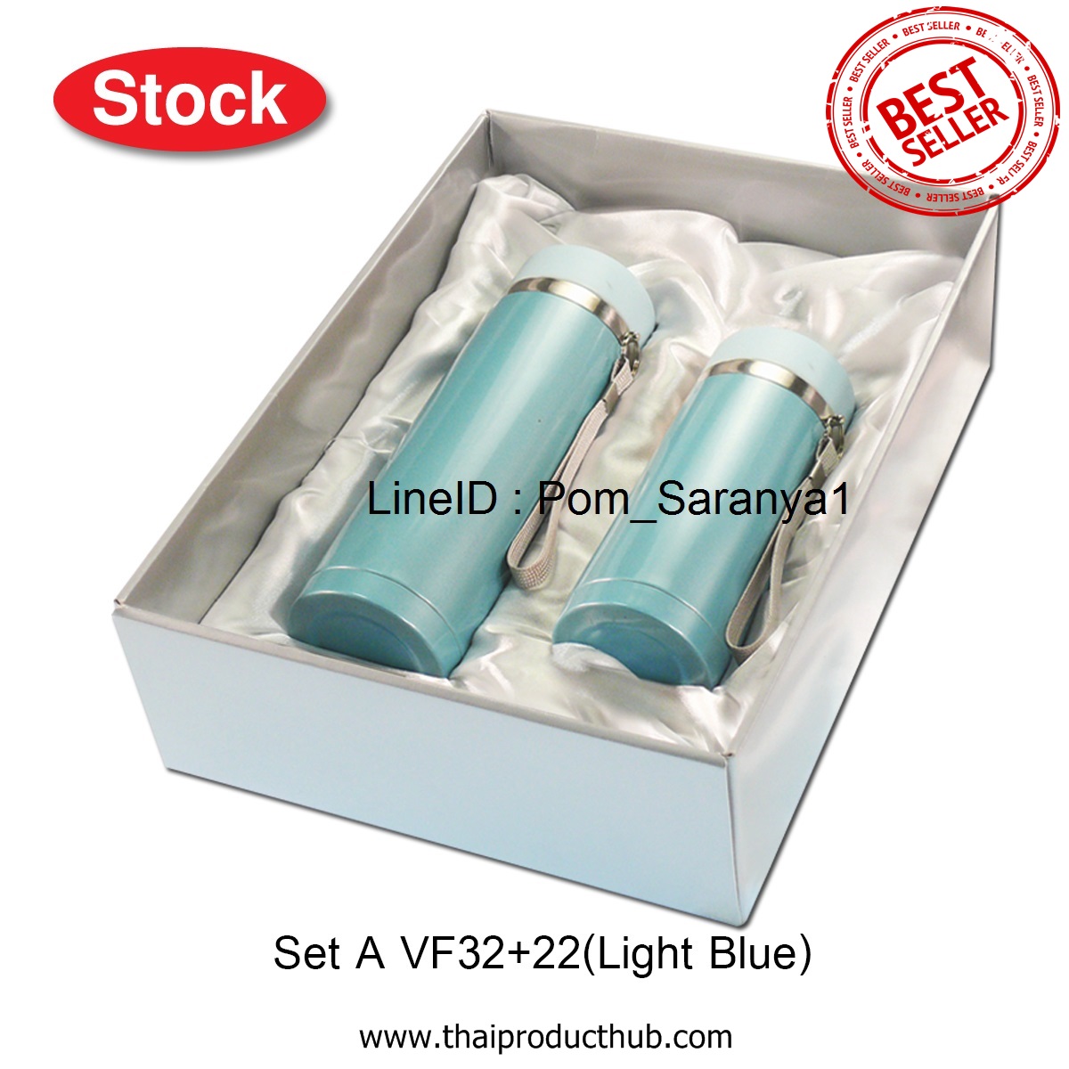 T42-071-CP-010-__กระบอกน้ําเก็บอุณหภูมิ . ของชำร่วย . ของที่ระลึก
