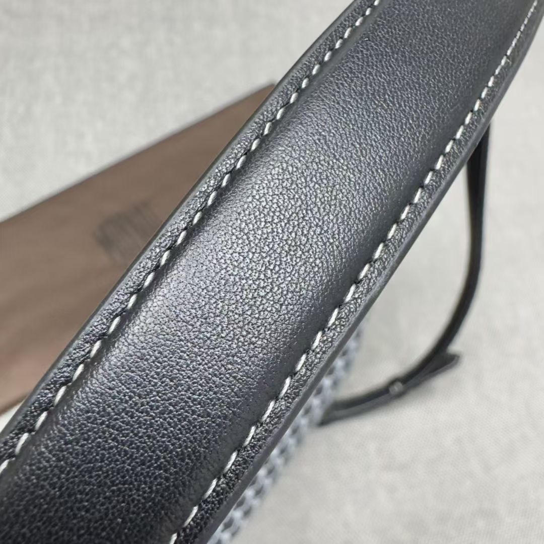 กระเป๋าแคนวาส Moynat Hobo Bag the House’s signature monogram canvas สินค้าใหม่ ของแท้