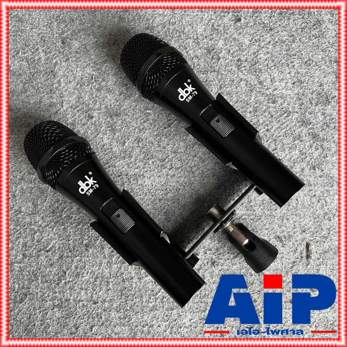 *ไม่รวมคอสวมไมค์และขาไมค์* ที่ใส่คอไมค์3จุด (เขาควาย) W&H SUPERLUX C3 C-3 C 3 วัสดุทำจากเหล็ก แข็งแรงทนทาน เอไอ-ไพศาล