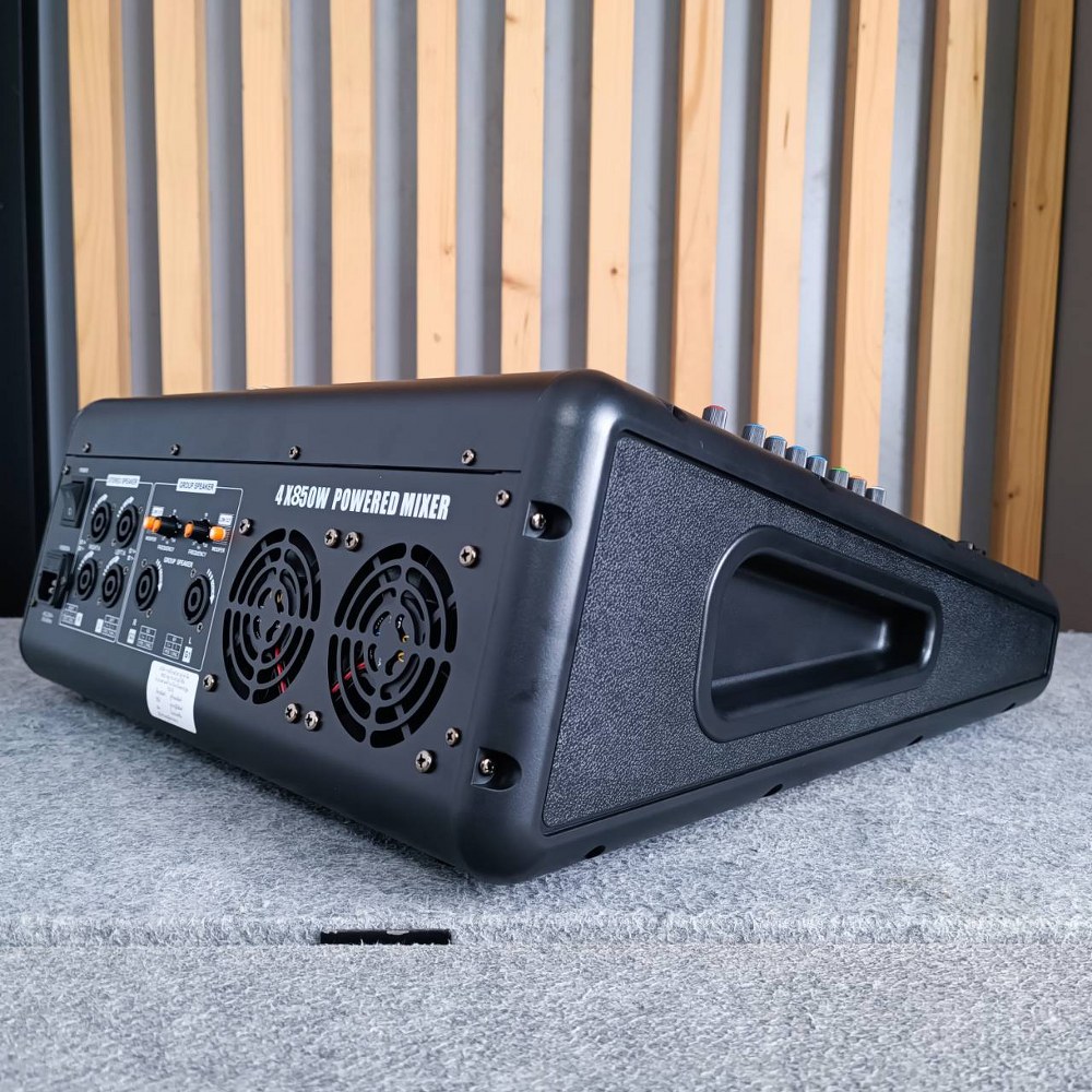 K.POWER MX-850-4D POWERMIXER 850Wx4 EFX USB บลูทูส K POWER MX 850 4D มิกเซอร์ อนาล็อก KPOWER MX8504D เอไอ-ไพศาล
