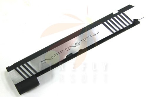 Handgun Custom Parts | CAPA/MEU/1911 Slide & Frame Aluminum Slide for MARUI HI-CAPA 4.3 (INFINITY/Dual Ver.) Use for MARUI HI-CAPA 4.3 DUAL Blow-Back.