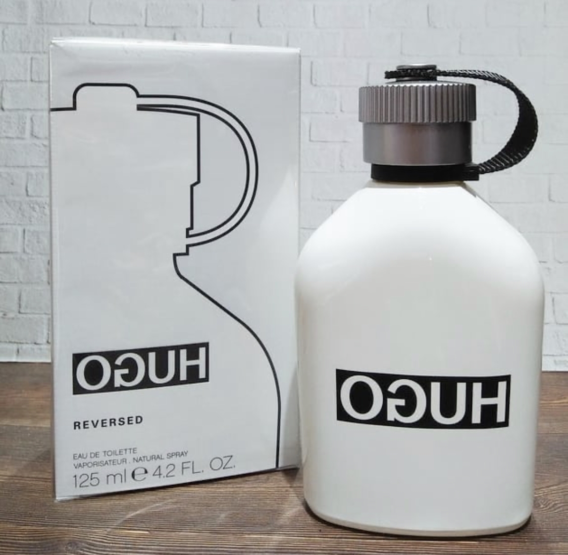 น้ำหอมแท้100% Hugo Boss Reversed EDT 125ml