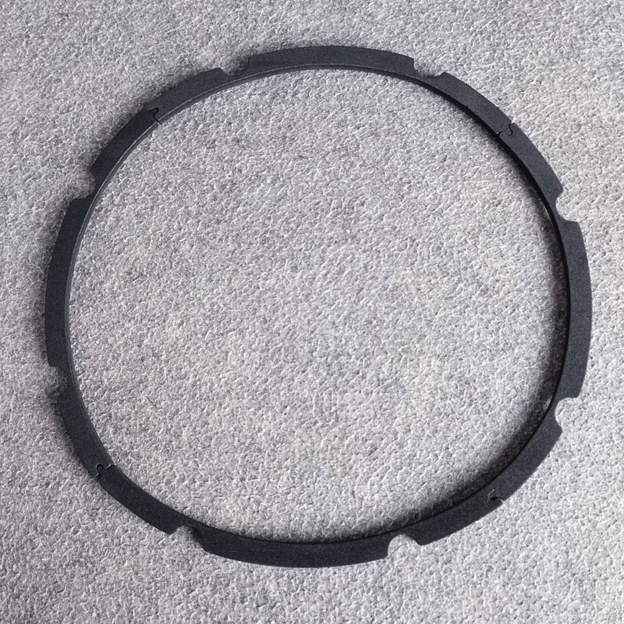 (1ชุด มี4ชิ้น) ขอบทับลำโพง 10นิ้ว 4ชิ้น เว้ากลาง ขอบทับ ลำโพง คิ้วลำโพง ฟองน้ำขอบลำโพง อะไหล่ดอกลำโพง10นิ้ว เอไอ-ไพศาล