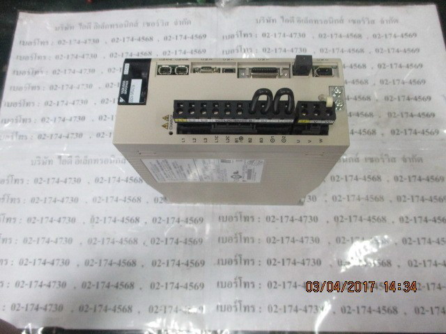 จำหน่าย SGDV-5R5A21A DRIVE "YASKAWA"