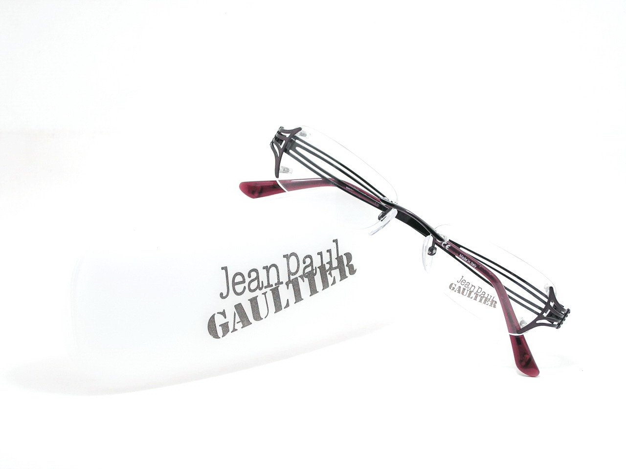 กรอบแว่นสายตา Jean Paul Gaultier แบรนด์ดังเลยค่ะ ของแท้และถูกที่สุด ส่งตรงจากUS.ค่ะ