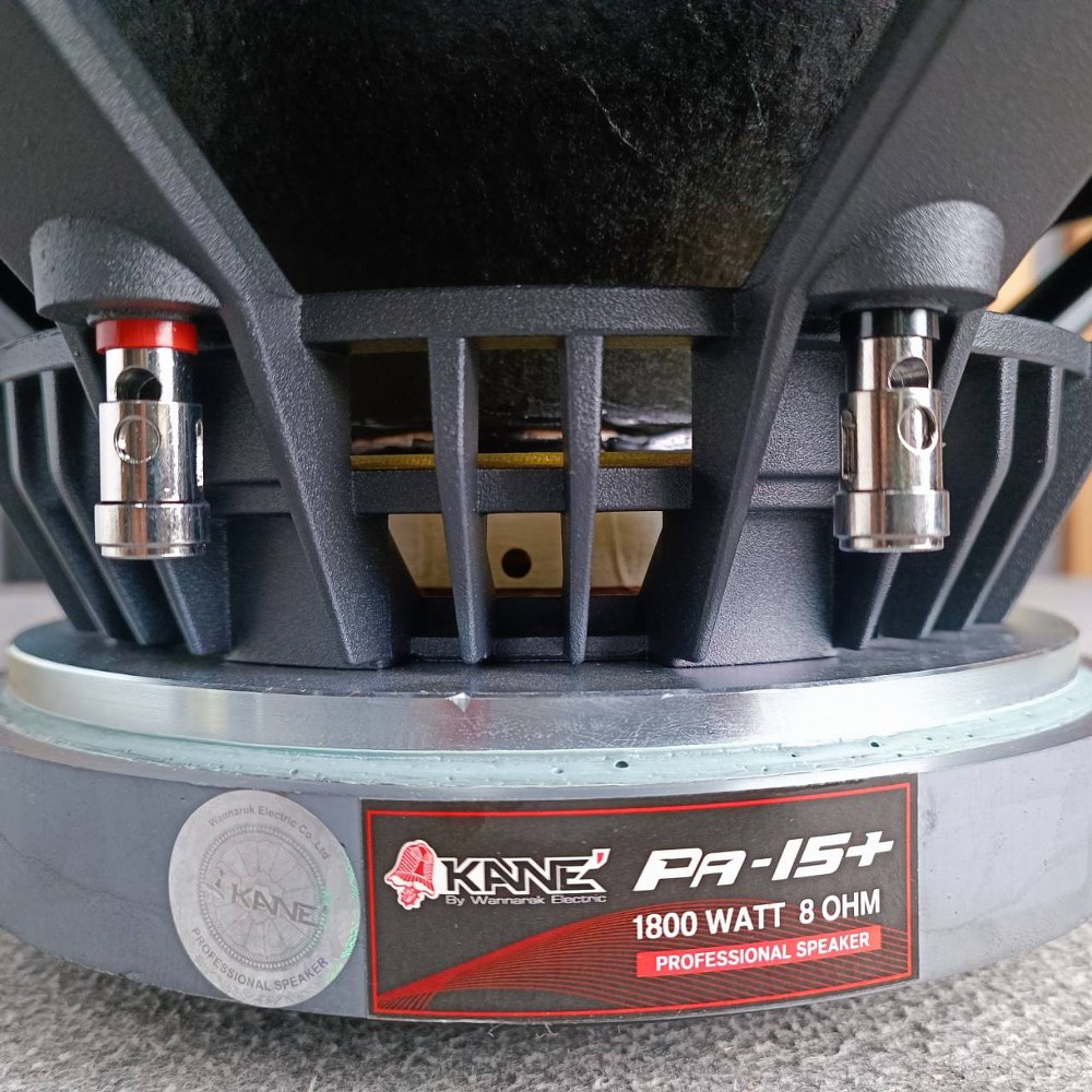KANE PA-15+ ดอกลำโพง 15นิ้ว ซับ โครงหล่อ ดอกลำโพง ซับเบส 15นิ้ว ดอกซับ15นิ้ว วอยซ์4นิ้ว KANE คาเนะ PA 15+ PA15+ เอไอ-ไพศาล