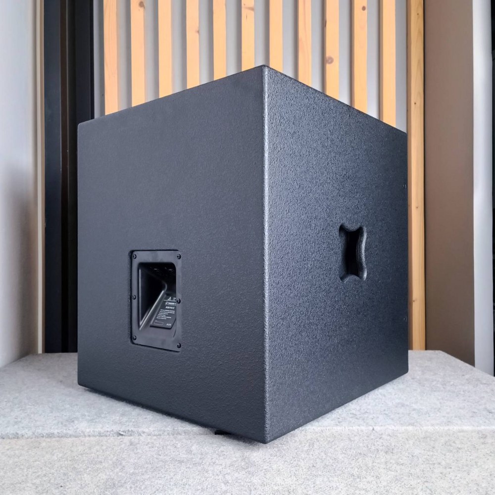 PROEUROTECH SUB-PA15 ตู้ลำโพงซับ 15นิ้ว ตู้ลำโพงซับเบส ไม้อัดแท้ ตู้บริษัท โปรยูโรเทค ตู้เบสพร้อมดอก PA 15 PA15 เอไอ-ไพศาล