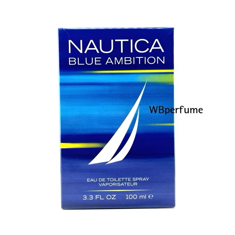 น้ำหอม ของแท้ 100% Nautica Blue Ambition edt 100ml