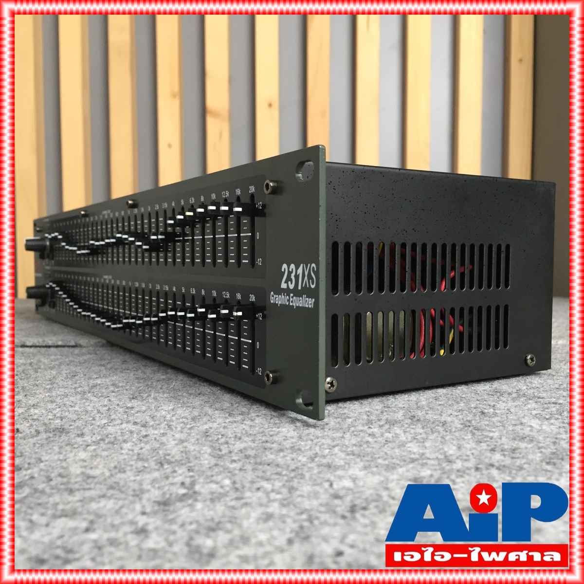 NTS 231XS EQ อีคิว อีคิวปรับเสียง อีคิวแต่งเสียง Eqlizer 231 NTS อีคิวอีควอไลเซอร์31ช่อง เอไอ-ไพศาล NTS เครื่องปรับแต่งสภาพเสียง EQUALIZER 231 XS