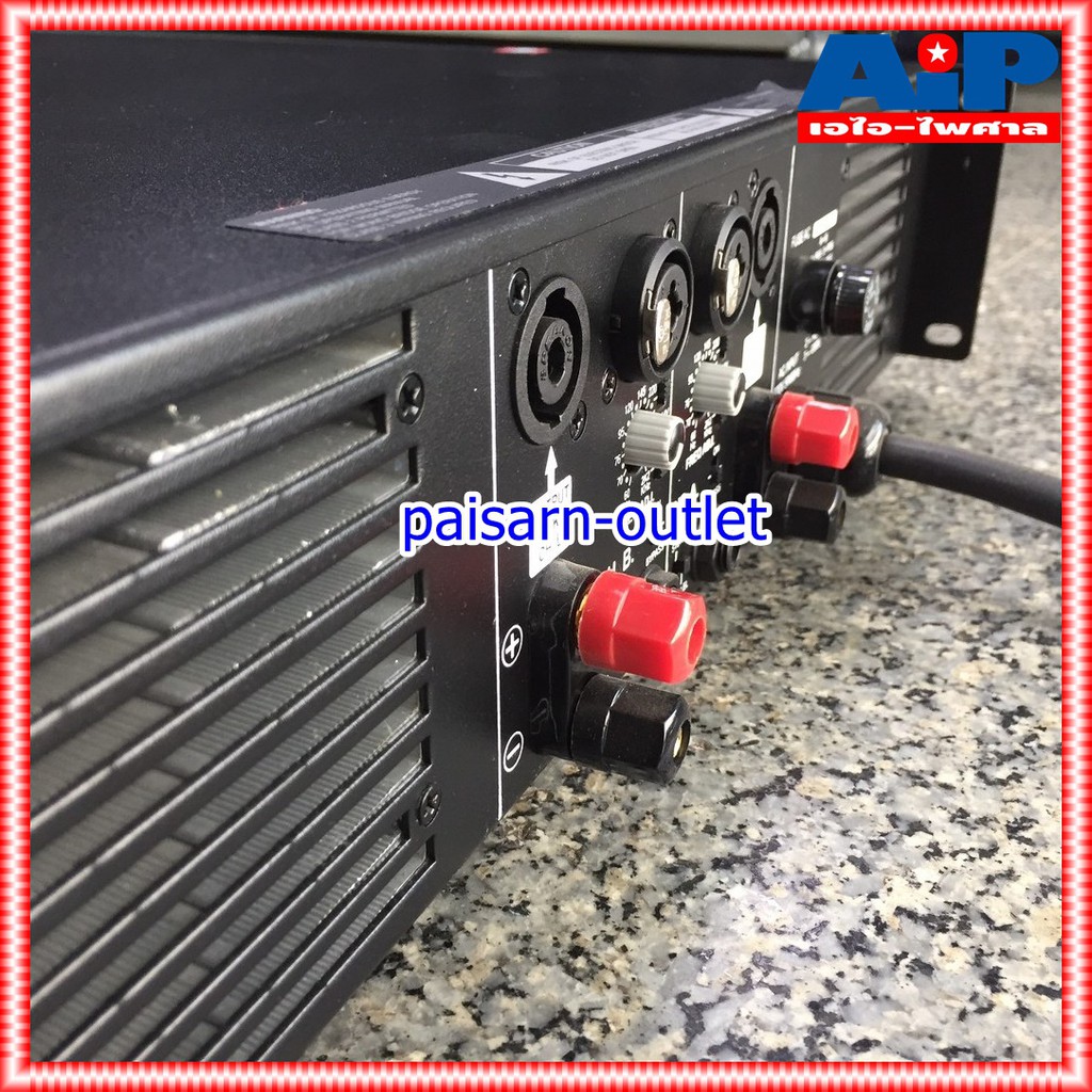 WARTECH MICRO TECH 2400 VZ POWERAMP AMP เพาเวอร์แอมป์ เพาเวอร์2400VZ เครื่องเสียง แอมป์ขยาย เพาเวอร์แอมป์WARTECH 2400VZ